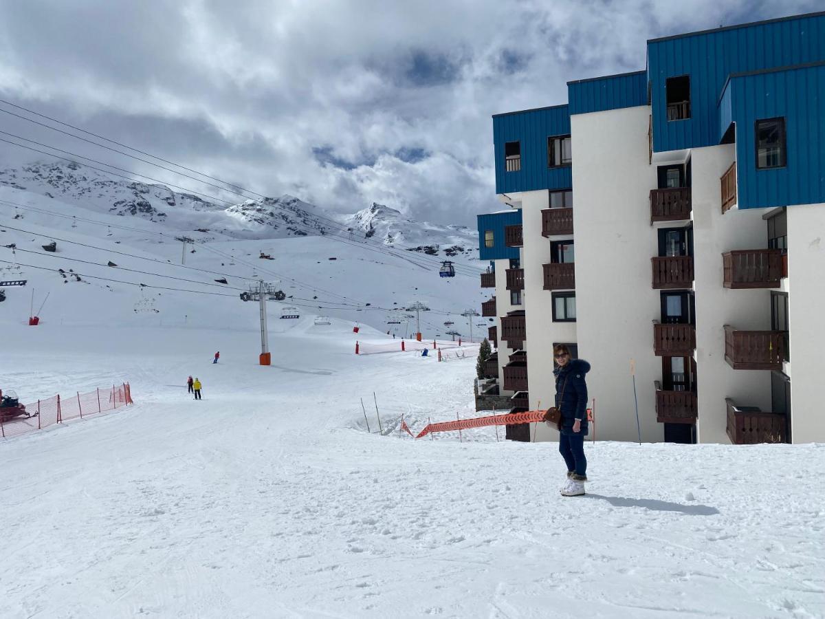 Olympic, Appartement Renove, Au Pied Des Pistes Val Thorens Bagian luar foto