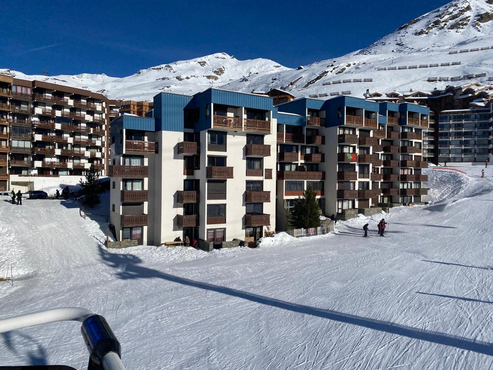 Olympic, Appartement Renove, Au Pied Des Pistes Val Thorens Bagian luar foto