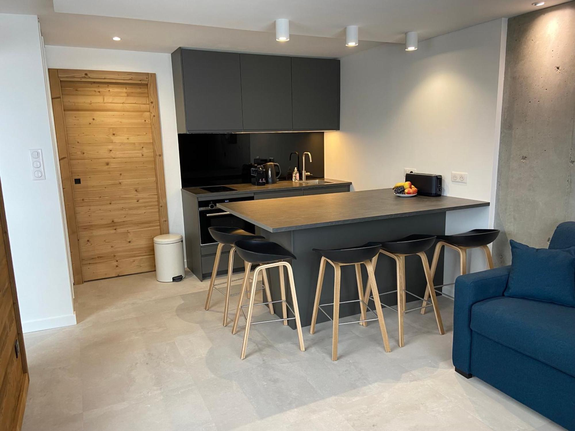 Olympic, Appartement Renove, Au Pied Des Pistes Val Thorens Bagian luar foto